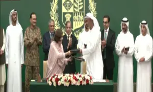Privatisation of First Women Bank marks new era of economic cooperation with UAE: PM