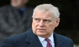 Britain’s Prince Andrew gives up title of Duke of York