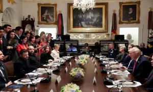 Trump presses for ceasefire as Zelensky seeks US missiles