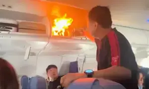 Air China’s Seoul flight diverted to Shanghai after lithium battery catches fire onboard