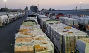 Gaza’s Rafah border crossing to reopen on Monday, Palestinian embassy in Egypt says