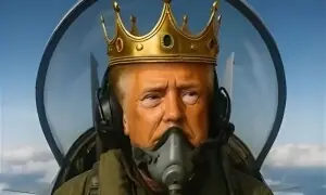 &rsquo;نوکنگز&lsquo; تحریک کے شرکا کو ٹرمپ کا انتہائی نامناسب &rsquo;اے آئی&lsquo; جواب