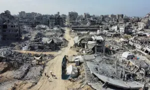 Israeli military launches attack on Gaza in ceasefire violation