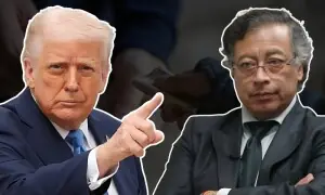 صدر ٹرمپ نے کولمبین صدر کو &rsquo;ڈرگ ڈیلر&lsquo; قرار دے دیا، امداد بھی روکنے کا اعلان