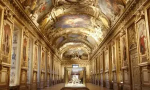 پیرس کی لوور میوزیم چوری میں کیا کچھ غائب ہوا؟ تفصیل سامنے آگئی