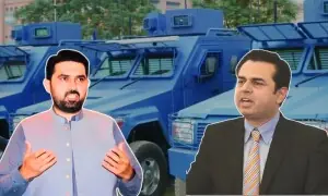 بلٹ پروف گاڑیوں کی واپسی پر وفاق اور خیبر پختون خوا کے درمیان کشیدگی بڑھ گئی