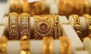 مسلسل اونچی اڑان کے بعد سونے کی قیمت میں نمایاں کمی ہوگئی