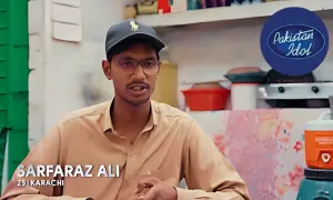 اورنگی ٹاؤن کا رائیڈر پاکستان آئیڈل ججز کے دلوں تک کیسے پہنچا؟