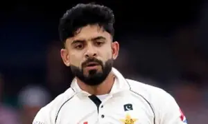 پاکستانی کرکٹر عامر جمال کی نومولود بیٹی انتقال کر گئی، کرکٹ کے حلقوں میں فضا سوگوار پاکستانی کرکٹر عامر جمال کی نومولود بیٹی انتقال کر گئی، کرکٹ کے حلقوں میں فضا سوگوار