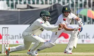 South African tail wags to get upper hand over Pakistan