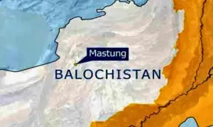 بلوچستان کے ضلع مستونگ میں زیرِ تعمیر عمارت سے 9 مزدور اغوا