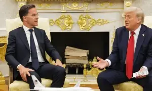 روس یوکرین جنگ: امریکا نے دو بڑی روسی تیل کمپنیوں پر پابندیاں عائد کر دیں