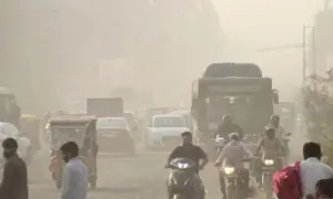 زہریلی اور آلودہ فضا، پھیپھڑوں کے لیے خطرے کی گھنٹی