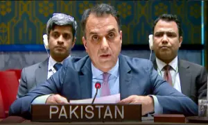 Pakistan urges UN to ease sanctions to help rebuild war-torn Syria