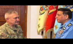 PAF chief meets Romanian defence leadership to enhance military cooperation