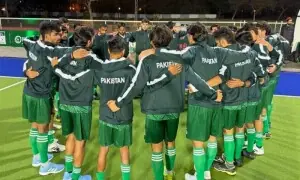 سیکیورٹی خدشات کے باعث پاکستان جونیئر ہاکی ٹیم کو بھارت نہ بھیجنے کا فیصلہ سیکیورٹی خدشات کے باعث پاکستان جونیئر ہاکی ٹیم کو بھارت نہ بھیجنے کا فیصلہ
