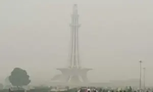 Lahore records world’s worst air quality with AQI at 362