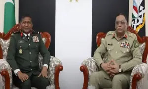 CJCSC meets Maldivian leadership to boost defence cooperation