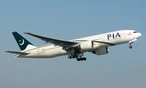 قومی ائیرلائن 5 سال بعد برطانیہ کی فضاؤں میں اُڑان بھرنے کے لیے تیار، تمام انتظامات مکمل قومی ائیرلائن 5 سال بعد برطانیہ کی فضاؤں میں اُڑان بھرنے کے لیے تیار، تمام انتظامات مکمل