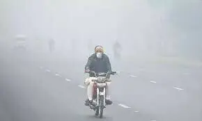 Lahore tops global list as air pollution in Punjab reaches hazardous levels Lahore tops global list as air pollution in Punjab reaches hazardous levels