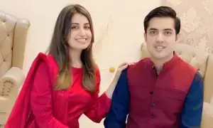 Farah Yousaf rejects claims of a split from Iqrar Ul Hassan Farah Yousaf rejects claims of a split from Iqrar Ul Hassan