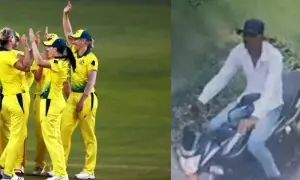 بھارت میں آسٹریلوی خاتون ورلڈ کپ کھلاڑیوں سے مبینہ دست درازی، ملزم گرفتار بھارت میں آسٹریلوی خاتون ورلڈ کپ کھلاڑیوں سے مبینہ دست درازی، ملزم گرفتار