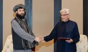 Pakistan ready for war if talks with Afghan Taliban fail: Khawaja Asif Pakistan ready for war if talks with Afghan Taliban fail: Khawaja Asif