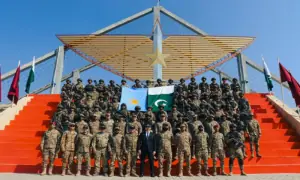 Pakistan, Kazakhstan conclude joint counterterrorism exercise ‘Dostarym-V’ in Cherat Pakistan, Kazakhstan conclude joint counterterrorism exercise ‘Dostarym-V’ in Cherat
