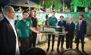 PM Shehbaz hosts dinner for South African, Pakistan cricket teams PM Shehbaz hosts dinner for South African, Pakistan cricket teams