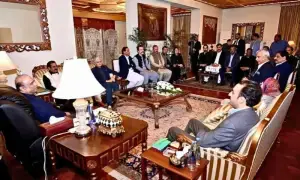 PPP set to oust AJK government through no-confidence move PPP set to oust AJK government through no-confidence move