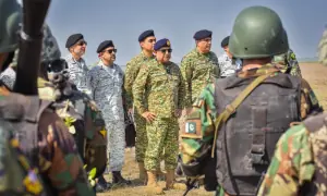 سرکریک سے جیوانی تک اپنی خود مختاری اور سمندری سرحدوں کا دفاع کرنا جانتے ہیں، سربراہ پاک بحریہ سرکریک سے جیوانی تک اپنی خود مختاری اور سمندری سرحدوں کا دفاع کرنا جانتے ہیں، سربراہ پاک بحریہ