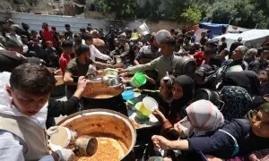 اسرائیل کا ایک اور ظالمانہ اقدام، غزہ میں چکن اور گوشت کی فراہمی قیدیوں کی لاشوں سے مشروط کردی اسرائیل کا ایک اور ظالمانہ اقدام، غزہ میں چکن اور گوشت کی فراہمی قیدیوں کی لاشوں سے مشروط کردی