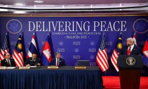 Trump signs trade, minerals deals with Southeast Asian partners Trump signs trade, minerals deals with Southeast Asian partners