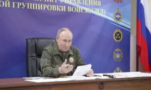 Russia tests new nuclear-powered Burevestnik cruise missile Russia tests new nuclear-powered Burevestnik cruise missile