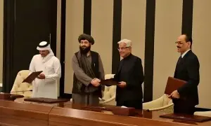 استنبول میں پاک افغان مذاکرات: پاکستانی وفد کا افغان طالبان کو حتمی مؤقف پیش استنبول میں پاک افغان مذاکرات: پاکستانی وفد کا افغان طالبان کو حتمی مؤقف پیش