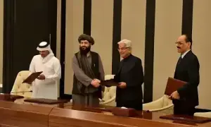 Pakistan presents final terms to Afghan Taliban in Istanbul talks Pakistan presents final terms to Afghan Taliban in Istanbul talks