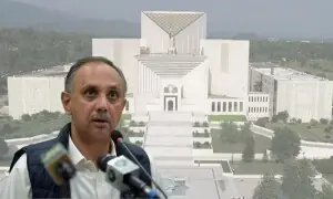 Omar Ayub withdraws disqualification plea; Wife to contest election Omar Ayub withdraws disqualification plea; Wife to contest election