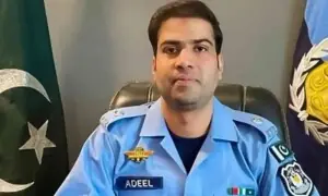 عدیل اکبر پروموشن نہ ہونے کی وجہ سے دل برداشتہ تھے، رپورٹ عدیل اکبر پروموشن نہ ہونے کی وجہ سے دل برداشتہ تھے، رپورٹ