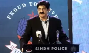 CM Sindh inaugurates AI-backed ‘Traffic Regulation and Citation System’ CM Sindh inaugurates AI-backed ‘Traffic Regulation and Citation System’