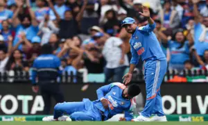 Shreyas Iyer hospitalised with internal injury after on-field accident Shreyas Iyer hospitalised with internal injury after on-field accident
