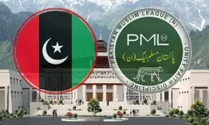 پیپلز پارٹی کی ن لیگ کو آزاد کشمیر میں حکومت کا حصہ بننے کی دعوت پیپلز پارٹی کی ن لیگ کو آزاد کشمیر میں حکومت کا حصہ بننے کی دعوت