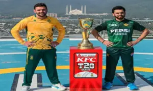 Pakistan, South Africa to begin T20 series in Rawalpindi tomorrow Pakistan, South Africa to begin T20 series in Rawalpindi tomorrow