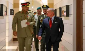 Field Marshal Asim Munir, King Abdullah II vow to expand defence partnership Field Marshal Asim Munir, King Abdullah II vow to expand defence partnership