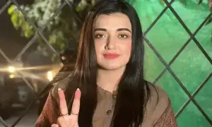 Court extends Falak Javed’s physical remand for five days in Zaman Park police attack case Court extends Falak Javed’s physical remand for five days in Zaman Park police attack case