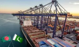 پاکستان کی بنگلہ دیش کو کراچی پورٹ ٹرسٹ کے استعمال کی پیشکش پاکستان کی بنگلہ دیش کو کراچی پورٹ ٹرسٹ کے استعمال کی پیشکش