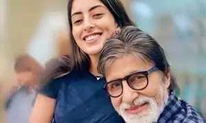 امیتابھ بچن کی نواسی نے فلموں سے فاصلہ کیوں رکھا ؟ خود وجہ بتادی امیتابھ بچن کی نواسی نے فلموں سے فاصلہ کیوں رکھا ؟ خود وجہ بتادی