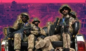 غزہ میں پاکستانی فوج تعینات کی جاسکتی ہے، اسرائیلی میڈیا غزہ میں پاکستانی فوج تعینات کی جاسکتی ہے، اسرائیلی میڈیا