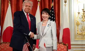 Trump praises Japan’s ‘great’ female leader in talks on trade, critical minerals Trump praises Japan’s ‘great’ female leader in talks on trade, critical minerals