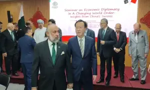 China remains a model of stability and progress: Consul General China remains a model of stability and progress: Consul General