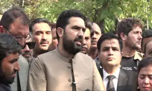 KP CM Afridi, PTI leaders denied meeting with party founder for third time at Adiala Jail KP CM Afridi, PTI leaders denied meeting with party founder for third time at Adiala Jail